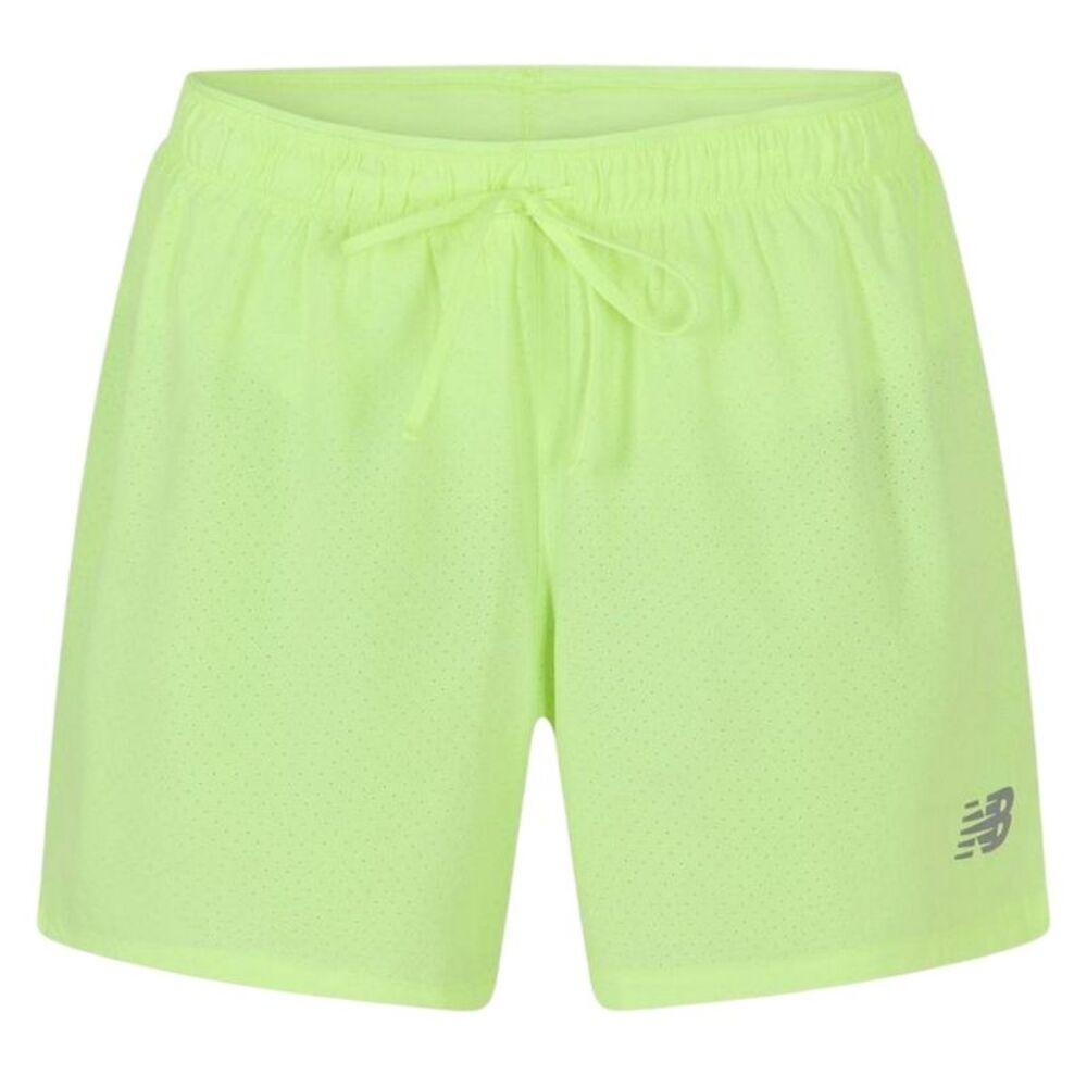 New Balance Mens RC Running Shorts / Green